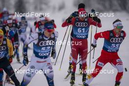 03.01.2021 Val Mustair, Switzerland (SUI): Alexey Chervotkin (RUS) - FIS world cup cross-country, tour de ski, pursuit men, Val Mustair (SUI). www.nordicfocus.com. © Vianney THIBAUT/NordicFocus. Every downloaded picture is fee-liable.