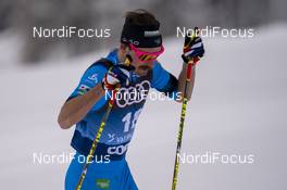 03.01.2021 Val Mustair, Switzerland (SUI): Hugo Lapalus (FRA) - FIS world cup cross-country, tour de ski, pursuit men, Val Mustair (SUI). www.nordicfocus.com. © Vianney THIBAUT/NordicFocus. Every downloaded picture is fee-liable.