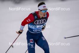 03.01.2021 Val Mustair, Switzerland (SUI): Andrew Musgrave (GBR) - FIS world cup cross-country, tour de ski, pursuit men, Val Mustair (SUI). www.nordicfocus.com. © Vianney THIBAUT/NordicFocus. Every downloaded picture is fee-liable.
