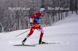 03.01.2021 Val Mustair, Switzerland (SUI): Kamil Bury (POL) - FIS world cup cross-country, tour de ski, pursuit men, Val Mustair (SUI). www.nordicfocus.com. © Vianney THIBAUT/NordicFocus. Every downloaded picture is fee-liable.