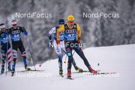 03.01.2021 Val Mustair, Switzerland (SUI): Janosch Brugger (GER) - FIS world cup cross-country, tour de ski, pursuit men, Val Mustair (SUI). www.nordicfocus.com. © Vianney THIBAUT/NordicFocus. Every downloaded picture is fee-liable.