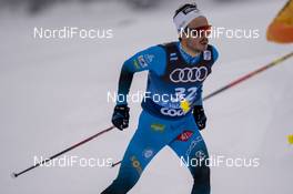 03.01.2021 Val Mustair, Switzerland (SUI): Jules Lapierre (FRA) - FIS world cup cross-country, tour de ski, pursuit men, Val Mustair (SUI). www.nordicfocus.com. © Vianney THIBAUT/NordicFocus. Every downloaded picture is fee-liable.