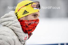 03.01.2021 Val Mustair, Switzerland (SUI): Andreas Katz (GER) - FIS world cup cross-country, tour de ski, pursuit men, Val Mustair (SUI). www.nordicfocus.com. © Modica/NordicFocus. Every downloaded picture is fee-liable.