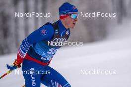 03.01.2021 Val Mustair, Switzerland (SUI): Snorri Eythor Einarsson (ISL) - FIS world cup cross-country, tour de ski, pursuit men, Val Mustair (SUI). www.nordicfocus.com. © Vianney THIBAUT/NordicFocus. Every downloaded picture is fee-liable.