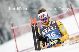 03.01.2021 Val Mustair, Switzerland (SUI): Thomas Bing (GER) - FIS world cup cross-country, tour de ski, pursuit men, Val Mustair (SUI). www.nordicfocus.com. © Modica/NordicFocus. Every downloaded picture is fee-liable.