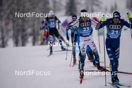 03.01.2021 Val Mustair, Switzerland (SUI): Calle Halfvarsson (SWE) - FIS world cup cross-country, tour de ski, pursuit men, Val Mustair (SUI). www.nordicfocus.com. © Vianney THIBAUT/NordicFocus. Every downloaded picture is fee-liable.