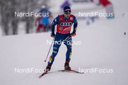 03.01.2021 Val Mustair, Switzerland (SUI): Federico Pellegrino (ITA) - FIS world cup cross-country, tour de ski, pursuit men, Val Mustair (SUI). www.nordicfocus.com. © Vianney THIBAUT/NordicFocus. Every downloaded picture is fee-liable.
