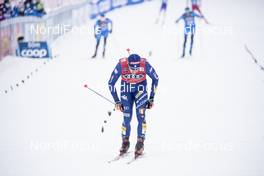 03.01.2021 Val Mustair, Switzerland (SUI): Federico Pellegrino (ITA) - FIS world cup cross-country, tour de ski, pursuit men, Val Mustair (SUI). www.nordicfocus.com. © Modica/NordicFocus. Every downloaded picture is fee-liable.