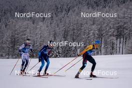 03.01.2021 Val Mustair, Switzerland (SUI): Lucas Boegl (GER) - FIS world cup cross-country, tour de ski, pursuit men, Val Mustair (SUI). www.nordicfocus.com. © Vianney THIBAUT/NordicFocus. Every downloaded picture is fee-liable.