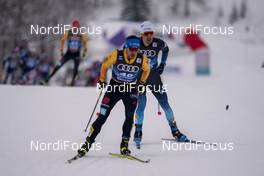 03.01.2021 Val Mustair, Switzerland (SUI): Imanol Rojo (ESP) - FIS world cup cross-country, tour de ski, pursuit men, Val Mustair (SUI). www.nordicfocus.com. © Vianney THIBAUT/NordicFocus. Every downloaded picture is fee-liable.