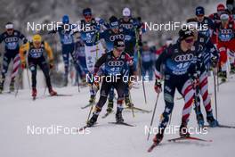 03.01.2021 Val Mustair, Switzerland (SUI): Mika Vermeulen (AUT) - FIS world cup cross-country, tour de ski, pursuit men, Val Mustair (SUI). www.nordicfocus.com. © Vianney THIBAUT/NordicFocus. Every downloaded picture is fee-liable.