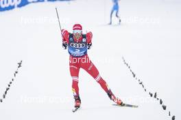 03.01.2021 Val Mustair, Switzerland (SUI): Artem Maltsev (RUS) - FIS world cup cross-country, tour de ski, pursuit men, Val Mustair (SUI). www.nordicfocus.com. © Modica/NordicFocus. Every downloaded picture is fee-liable.