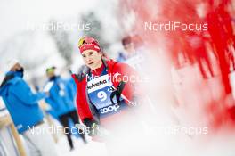 03.01.2021 Val Mustair, Switzerland (SUI): Natalia Nepryaeva (RUS) - FIS world cup cross-country, tour de ski, pursuit women, Val Mustair (SUI). www.nordicfocus.com. © Modica/NordicFocus. Every downloaded picture is fee-liable.