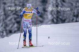 03.01.2021 Val Mustair, Switzerland (SUI): Linn Svahn (SWE) - FIS world cup cross-country, tour de ski, pursuit women, Val Mustair (SUI). www.nordicfocus.com. © Vianney THIBAUT/NordicFocus. Every downloaded picture is fee-liable.