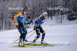 03.01.2021 Val Mustair, Switzerland (SUI): Julia Preussger (GER) - FIS world cup cross-country, tour de ski, pursuit women, Val Mustair (SUI). www.nordicfocus.com. © Vianney THIBAUT/NordicFocus. Every downloaded picture is fee-liable.