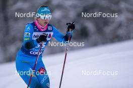 03.01.2021 Val Mustair, Switzerland (SUI): Coralie Bentz (FRA) - FIS world cup cross-country, tour de ski, pursuit women, Val Mustair (SUI). www.nordicfocus.com. © Vianney THIBAUT/NordicFocus. Every downloaded picture is fee-liable.