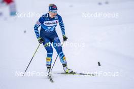03.01.2021 Val Mustair, Switzerland (SUI): Jasmi Joensuu (FIN) - FIS world cup cross-country, tour de ski, pursuit women, Val Mustair (SUI). www.nordicfocus.com. © Vianney THIBAUT/NordicFocus. Every downloaded picture is fee-liable.