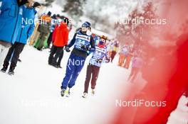 03.01.2021 Val Mustair, Switzerland (SUI): Lucia Scardoni (ITA) - FIS world cup cross-country, tour de ski, pursuit women, Val Mustair (SUI). www.nordicfocus.com. © Modica/NordicFocus. Every downloaded picture is fee-liable.