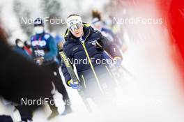03.01.2021 Val Mustair, Switzerland (SUI): Ebba Andersson (SWE) - FIS world cup cross-country, tour de ski, pursuit women, Val Mustair (SUI). www.nordicfocus.com. © Modica/NordicFocus. Every downloaded picture is fee-liable.