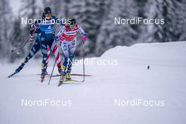 03.01.2021 Val Mustair, Switzerland (SUI): Frida Karlsson (SWE) - FIS world cup cross-country, tour de ski, pursuit women, Val Mustair (SUI). www.nordicfocus.com. © Vianney THIBAUT/NordicFocus. Every downloaded picture is fee-liable.