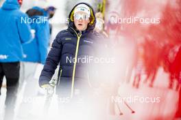 03.01.2021 Val Mustair, Switzerland (SUI): Moa Lundgren (SWE) - FIS world cup cross-country, tour de ski, pursuit women, Val Mustair (SUI). www.nordicfocus.com. © Modica/NordicFocus. Every downloaded picture is fee-liable.