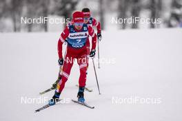03.01.2021 Val Mustair, Switzerland (SUI): Tatiana Sorina (RUS) - FIS world cup cross-country, tour de ski, pursuit women, Val Mustair (SUI). www.nordicfocus.com. © Vianney THIBAUT/NordicFocus. Every downloaded picture is fee-liable.