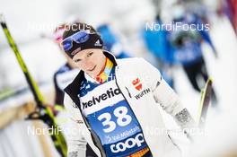 03.01.2021 Val Mustair, Switzerland (SUI): Julia Preussger (GER) - FIS world cup cross-country, tour de ski, pursuit women, Val Mustair (SUI). www.nordicfocus.com. © Modica/NordicFocus. Every downloaded picture is fee-liable.