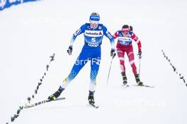 03.01.2021 Val Mustair, Switzerland (SUI): Anamarija Lampic (SLO) - FIS world cup cross-country, tour de ski, pursuit women, Val Mustair (SUI). www.nordicfocus.com. © Modica/NordicFocus. Every downloaded picture is fee-liable.