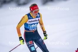 03.01.2021 Val Mustair, Switzerland (SUI): Laura Gimmler (GER) - FIS world cup cross-country, tour de ski, pursuit women, Val Mustair (SUI). www.nordicfocus.com. © Vianney THIBAUT/NordicFocus. Every downloaded picture is fee-liable.