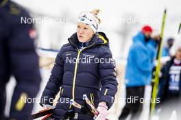 03.01.2021 Val Mustair, Switzerland (SUI): Jonna Sundling (SWE) - FIS world cup cross-country, tour de ski, pursuit women, Val Mustair (SUI). www.nordicfocus.com. © Modica/NordicFocus. Every downloaded picture is fee-liable.