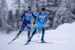 03.01.2021 Val Mustair, Switzerland (SUI): Anna Comarella (ITA) - FIS world cup cross-country, tour de ski, pursuit women, Val Mustair (SUI). www.nordicfocus.com. © Vianney THIBAUT/NordicFocus. Every downloaded picture is fee-liable.