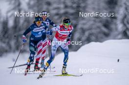 03.01.2021 Val Mustair, Switzerland (SUI): Frida Karlsson (SWE) - FIS world cup cross-country, tour de ski, pursuit women, Val Mustair (SUI). www.nordicfocus.com. © Vianney THIBAUT/NordicFocus. Every downloaded picture is fee-liable.