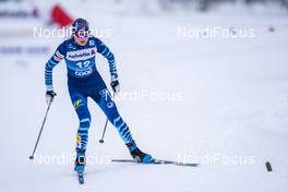 03.01.2021 Val Mustair, Switzerland (SUI): Johanna Matintalo (FIN) - FIS world cup cross-country, tour de ski, pursuit women, Val Mustair (SUI). www.nordicfocus.com. © Vianney THIBAUT/NordicFocus. Every downloaded picture is fee-liable.