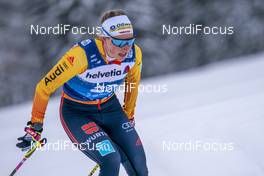 03.01.2021 Val Mustair, Switzerland (SUI): Antonia Fraebel (GER) - FIS world cup cross-country, tour de ski, pursuit women, Val Mustair (SUI). www.nordicfocus.com. © Vianney THIBAUT/NordicFocus. Every downloaded picture is fee-liable.