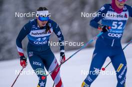 03.01.2021 Val Mustair, Switzerland (SUI): Julia Kern (USA) - FIS world cup cross-country, tour de ski, pursuit women, Val Mustair (SUI). www.nordicfocus.com. © Vianney THIBAUT/NordicFocus. Every downloaded picture is fee-liable.
