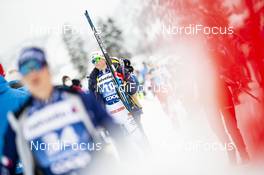 03.01.2021 Val Mustair, Switzerland (SUI): Maja Dahlqvist (SWE) - FIS world cup cross-country, tour de ski, pursuit women, Val Mustair (SUI). www.nordicfocus.com. © Modica/NordicFocus. Every downloaded picture is fee-liable.