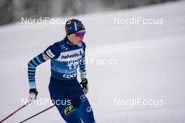 03.01.2021 Val Mustair, Switzerland (SUI): Johanna Matintalo (FIN) - FIS world cup cross-country, tour de ski, pursuit women, Val Mustair (SUI). www.nordicfocus.com. © Vianney THIBAUT/NordicFocus. Every downloaded picture is fee-liable.