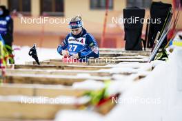 03.01.2021 Val Mustair, Switzerland (SUI): Jasmi Joensuu (FIN) - FIS world cup cross-country, tour de ski, pursuit women, Val Mustair (SUI). www.nordicfocus.com. © Modica/NordicFocus. Every downloaded picture is fee-liable.