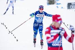 03.01.2021 Val Mustair, Switzerland (SUI): Krista Parmakoski (FIN) - FIS world cup cross-country, tour de ski, pursuit women, Val Mustair (SUI). www.nordicfocus.com. © Modica/NordicFocus. Every downloaded picture is fee-liable.