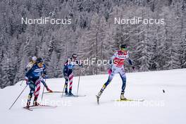 03.01.2021 Val Mustair, Switzerland (SUI): Rosie Brennan (USA) - FIS world cup cross-country, tour de ski, pursuit women, Val Mustair (SUI). www.nordicfocus.com. © Vianney THIBAUT/NordicFocus. Every downloaded picture is fee-liable.