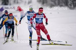 03.01.2021 Val Mustair, Switzerland (SUI): Maja Dahlqvist (SWE) - FIS world cup cross-country, tour de ski, pursuit women, Val Mustair (SUI). www.nordicfocus.com. © Vianney THIBAUT/NordicFocus. Every downloaded picture is fee-liable.