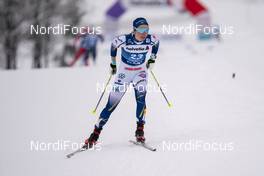 03.01.2021 Val Mustair, Switzerland (SUI): Emma Ribom (SWE) - FIS world cup cross-country, tour de ski, pursuit women, Val Mustair (SUI). www.nordicfocus.com. © Vianney THIBAUT/NordicFocus. Every downloaded picture is fee-liable.