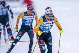03.01.2021 Val Mustair, Switzerland (SUI): Pia Fink (GER) - FIS world cup cross-country, tour de ski, pursuit women, Val Mustair (SUI). www.nordicfocus.com. © Vianney THIBAUT/NordicFocus. Every downloaded picture is fee-liable.