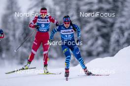 03.01.2021 Val Mustair, Switzerland (SUI): Krista Parmakoski (FIN) - FIS world cup cross-country, tour de ski, pursuit women, Val Mustair (SUI). www.nordicfocus.com. © Vianney THIBAUT/NordicFocus. Every downloaded picture is fee-liable.