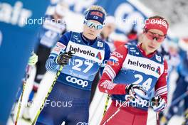 03.01.2021 Val Mustair, Switzerland (SUI): Jasmi Joensuu (FIN) - FIS world cup cross-country, tour de ski, pursuit women, Val Mustair (SUI). www.nordicfocus.com. © Modica/NordicFocus. Every downloaded picture is fee-liable.