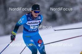 03.01.2021 Val Mustair, Switzerland (SUI): Flora Dolci (FRA) - FIS world cup cross-country, tour de ski, pursuit women, Val Mustair (SUI). www.nordicfocus.com. © Vianney THIBAUT/NordicFocus. Every downloaded picture is fee-liable.