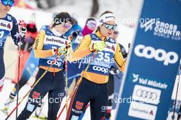 03.01.2021 Val Mustair, Switzerland (SUI): Pia Fink (GER) - FIS world cup cross-country, tour de ski, pursuit women, Val Mustair (SUI). www.nordicfocus.com. © Modica/NordicFocus. Every downloaded picture is fee-liable.