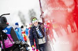 03.01.2021 Val Mustair, Switzerland (SUI): Moa Olsson (SWE) - FIS world cup cross-country, tour de ski, pursuit women, Val Mustair (SUI). www.nordicfocus.com. © Modica/NordicFocus. Every downloaded picture is fee-liable.