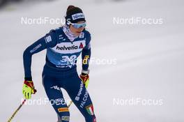 03.01.2021 Val Mustair, Switzerland (SUI): Francesca Franchi (ITA) - FIS world cup cross-country, tour de ski, pursuit women, Val Mustair (SUI). www.nordicfocus.com. © Vianney THIBAUT/NordicFocus. Every downloaded picture is fee-liable.