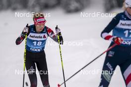 03.01.2021 Val Mustair, Switzerland (SUI): Teresa Stadlober (AUT) - FIS world cup cross-country, tour de ski, pursuit women, Val Mustair (SUI). www.nordicfocus.com. © Vianney THIBAUT/NordicFocus. Every downloaded picture is fee-liable.